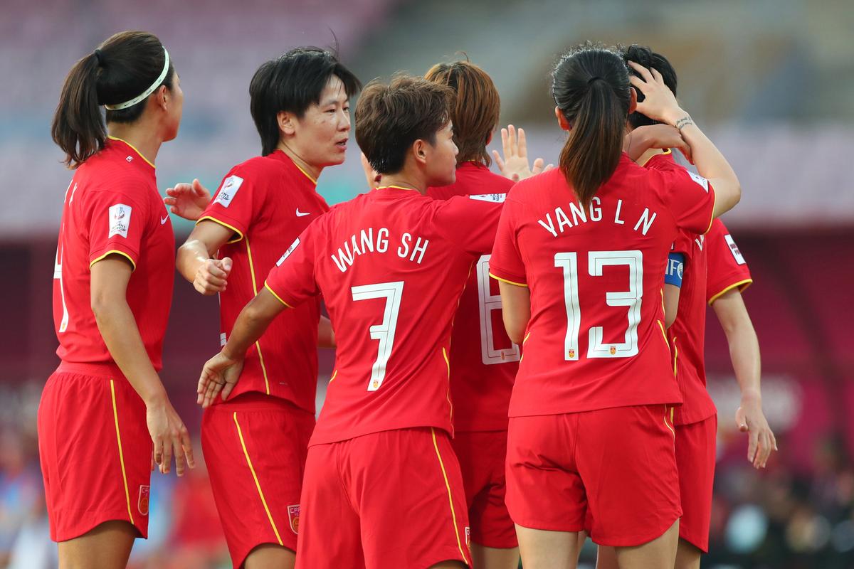 中国宣布申办女足世界杯