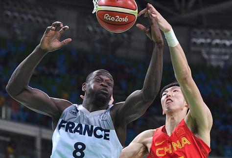 中国男篮vs法国录像