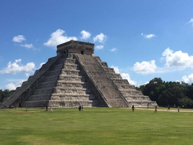 墨西哥世界遗产金字塔