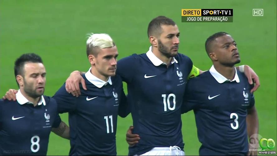 巴西vs法国友谊赛