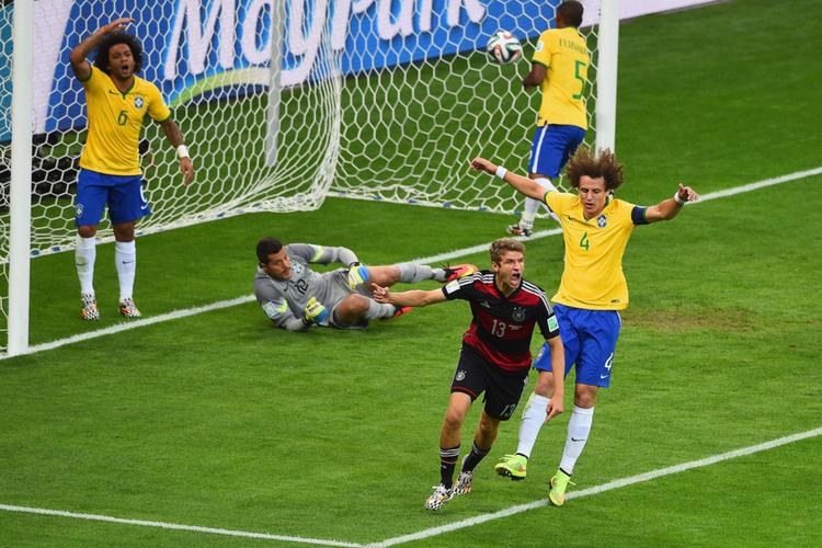 德国巴西7-1