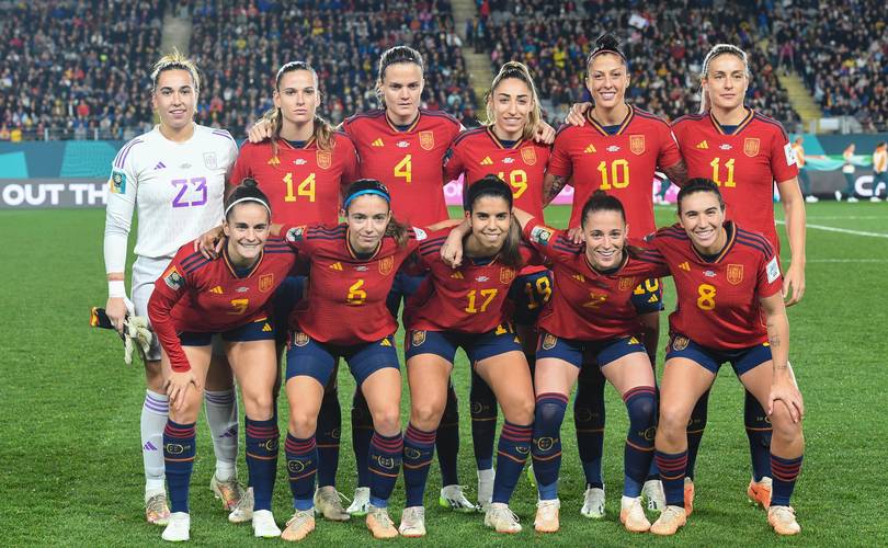 西班牙女足全体退出国家队的相关图片